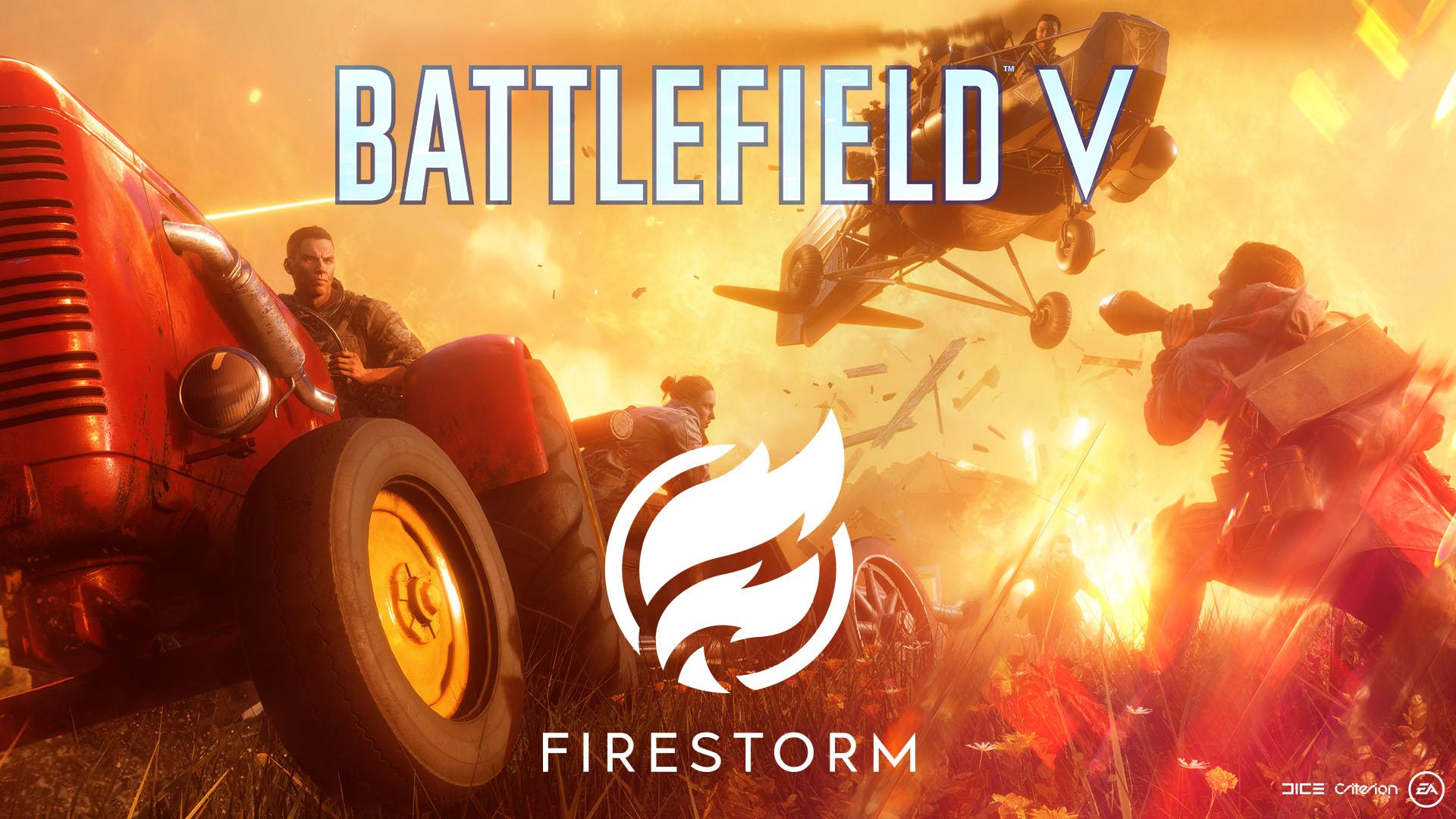 Battlefield V: Battle Royale Firestorm