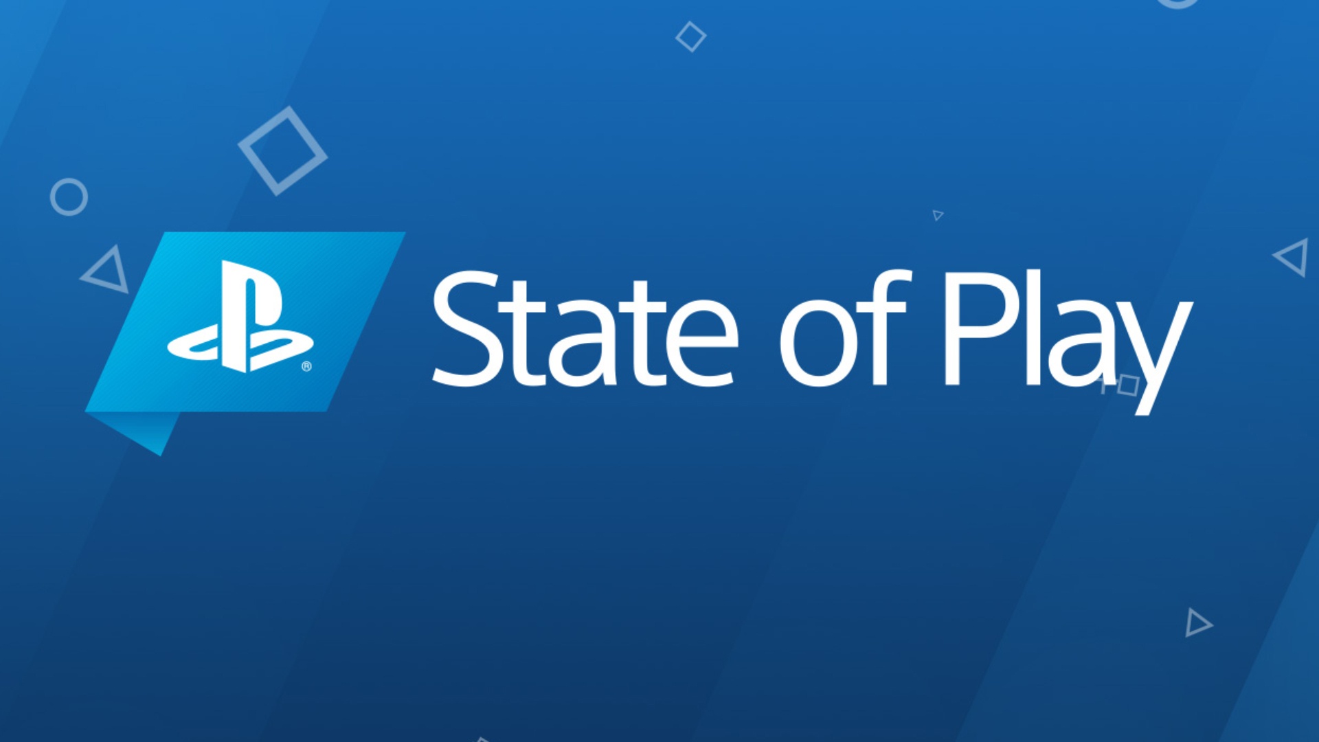 PlayStation-State of Play