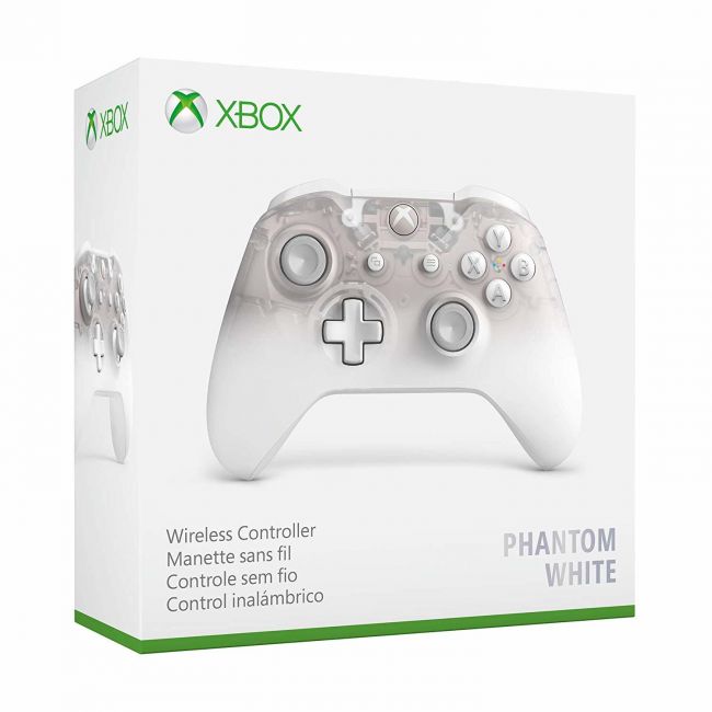 Xbox One Phantom White﻿ 1
