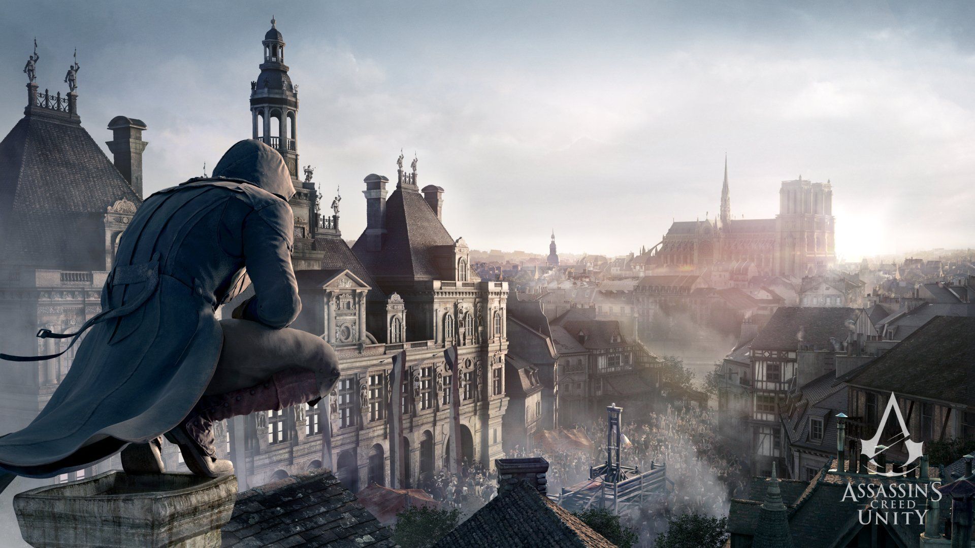 Assassin's Creed Unity-Notre Dame