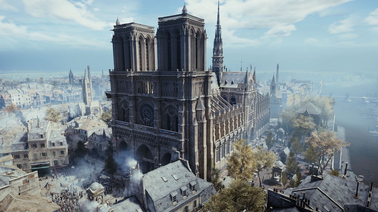 Assassin’s Creed Unity-cattedrale di Notre-Dame