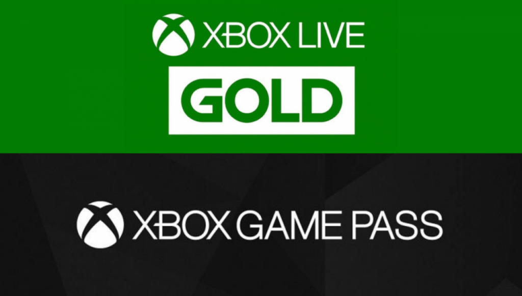 Xbox Game Pass live gold