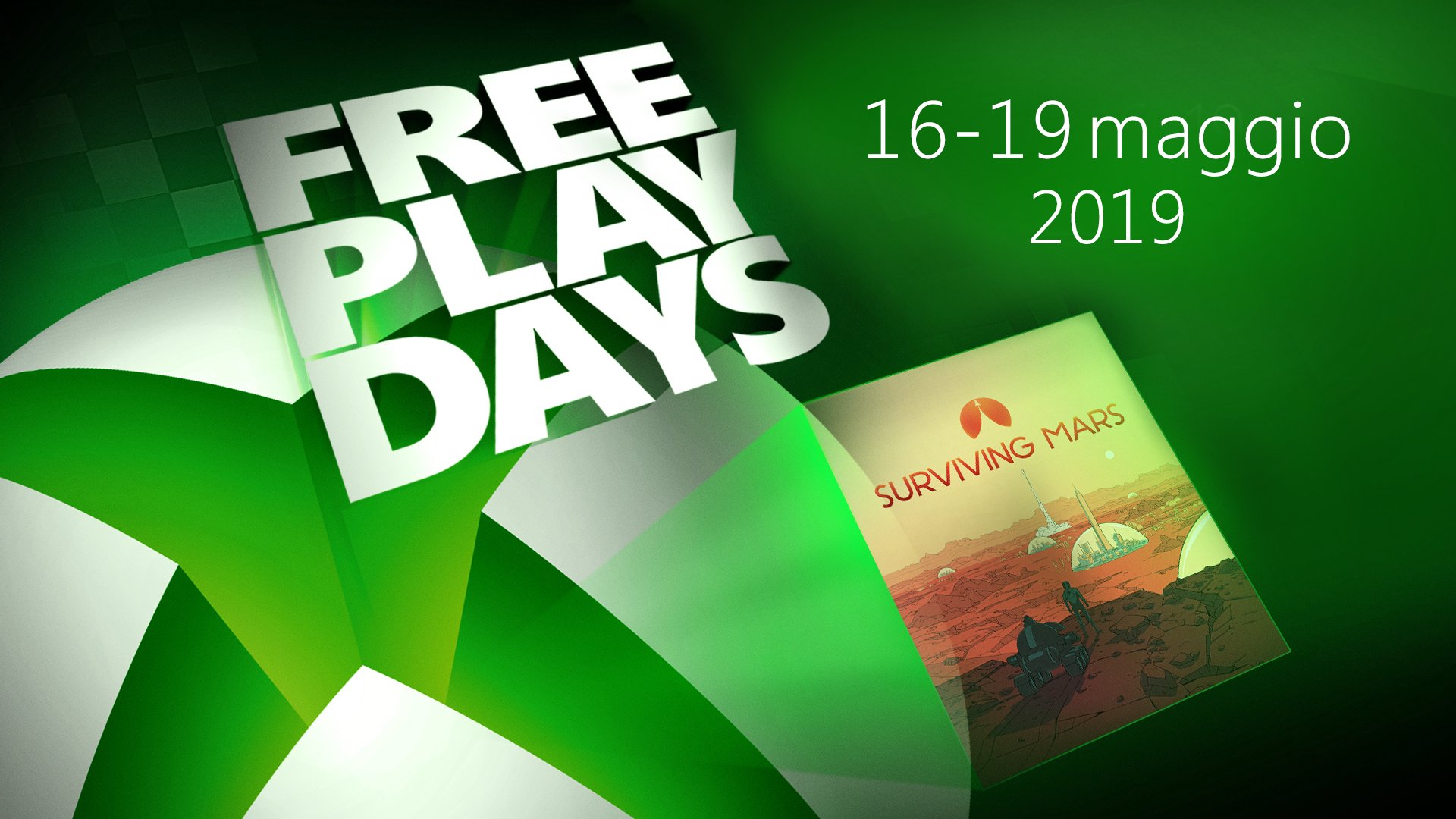Free Play Days Surviving Mars