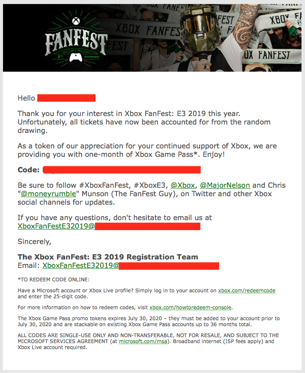 fanfest ticket