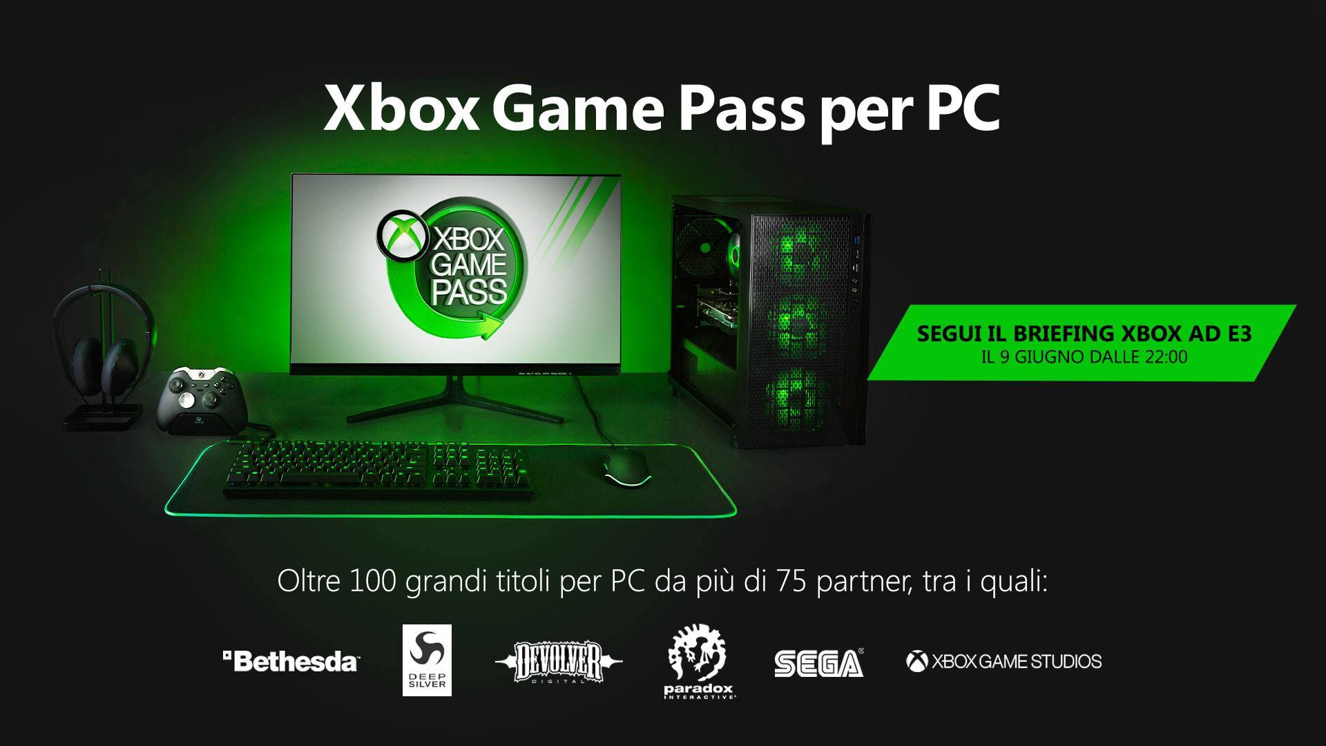 xbox game pass PC PREVIEW