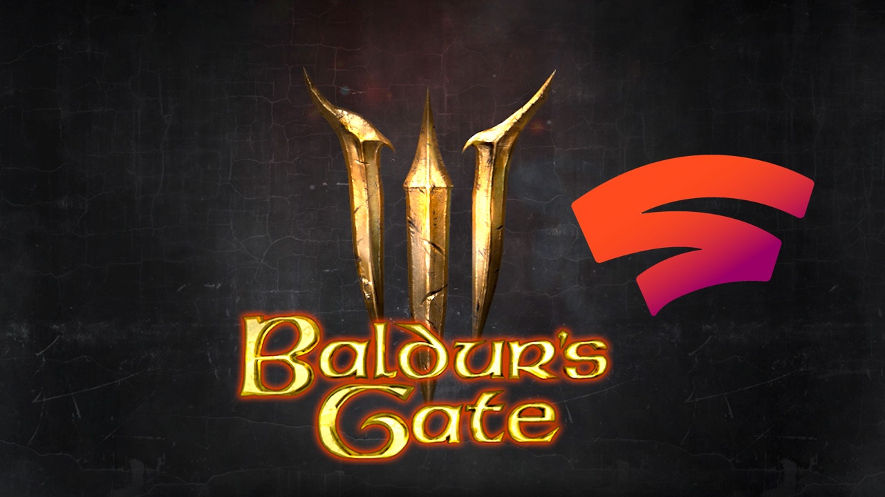 Baldurs Gate 3 STADIA