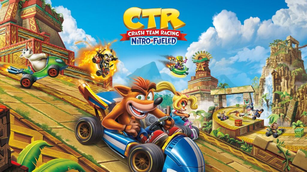 Crash Team Racing Nitro-Fueled