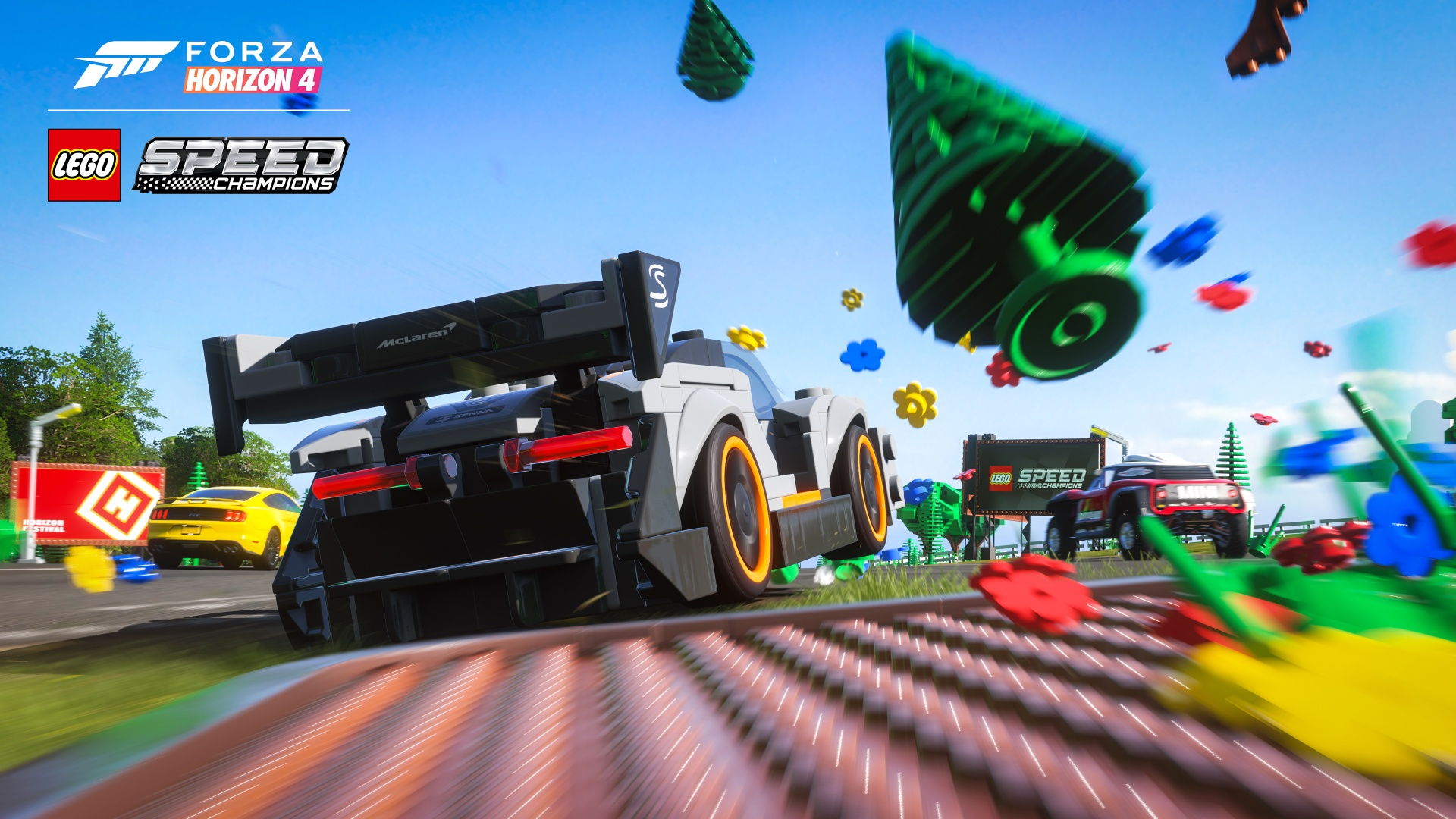 ForzaHorizon4 LEGO Speed Champions CrashDebris Screenshot 1