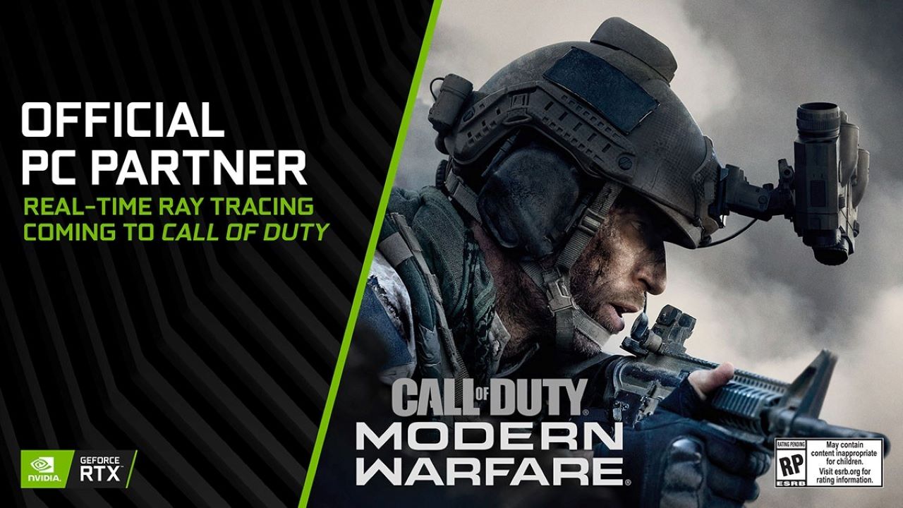 NVIDIA GeForce Call of Duty Modern Warfare