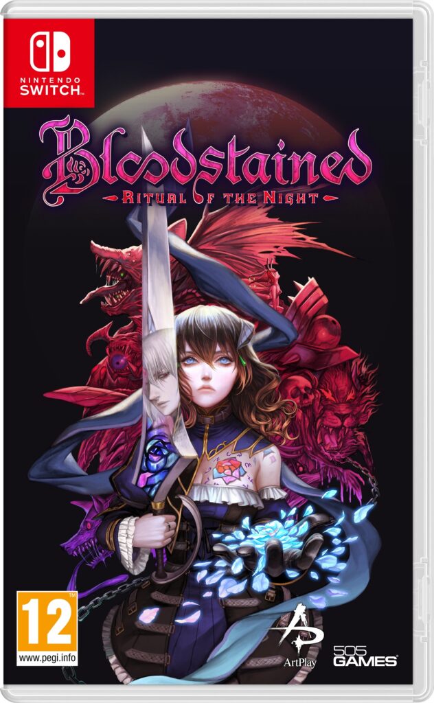 Switch BloodStained Packshot PEGI