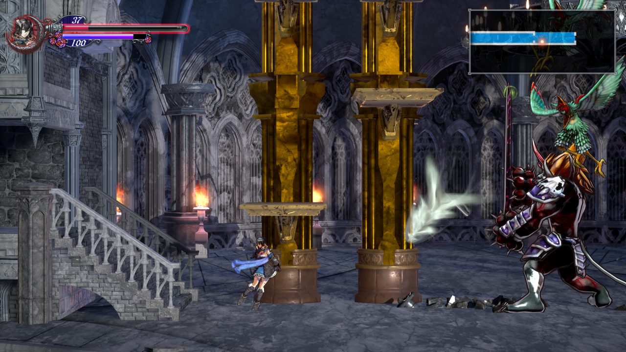 bloodstained ritual of the night review 4