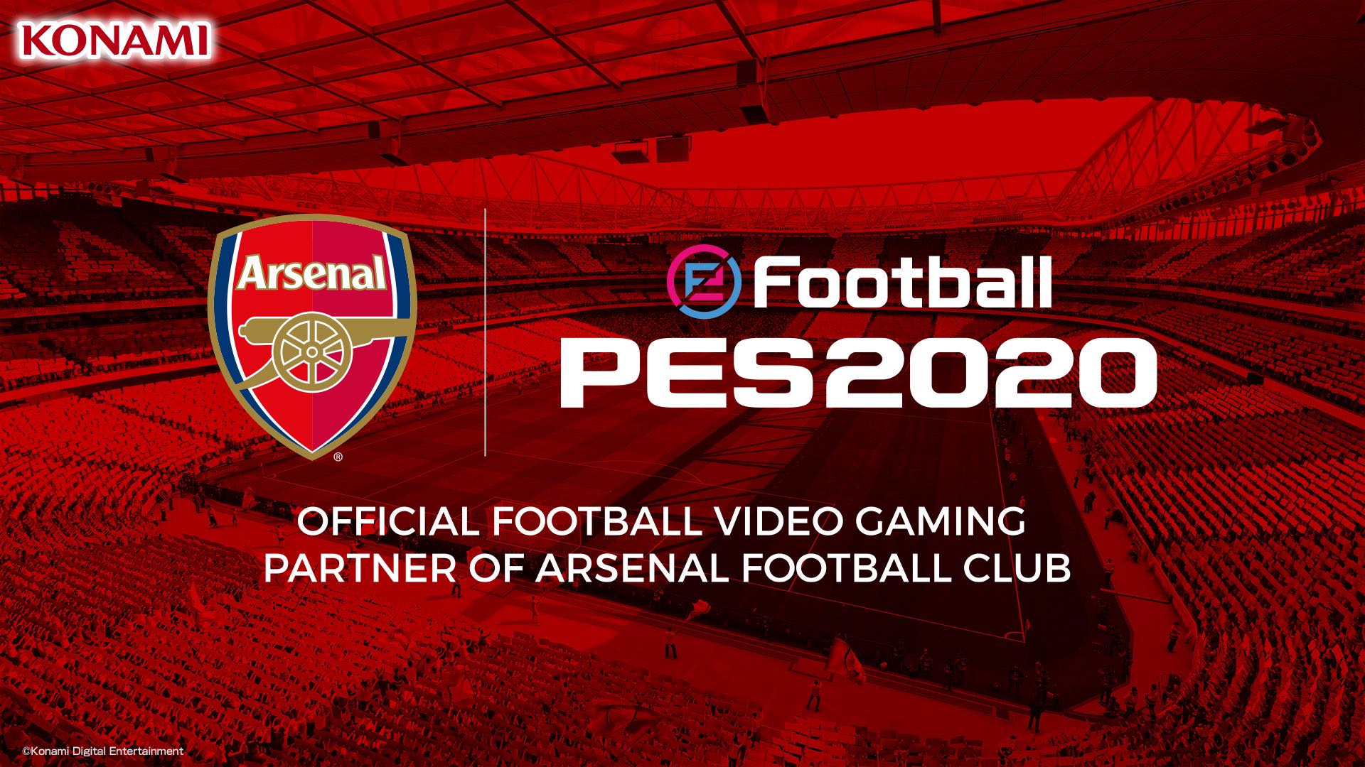 eFootball PES 2020 Arsenal