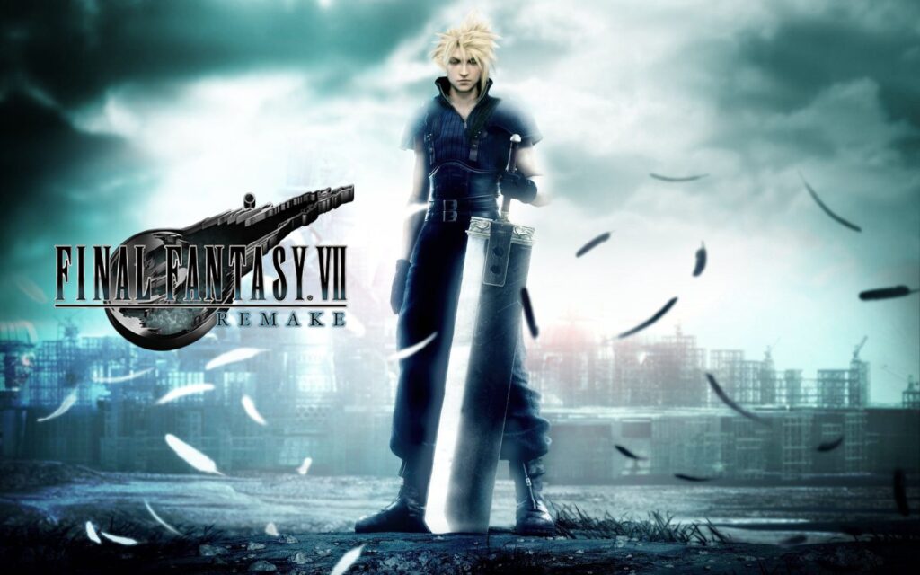 final fantasy VII Remake wall_1