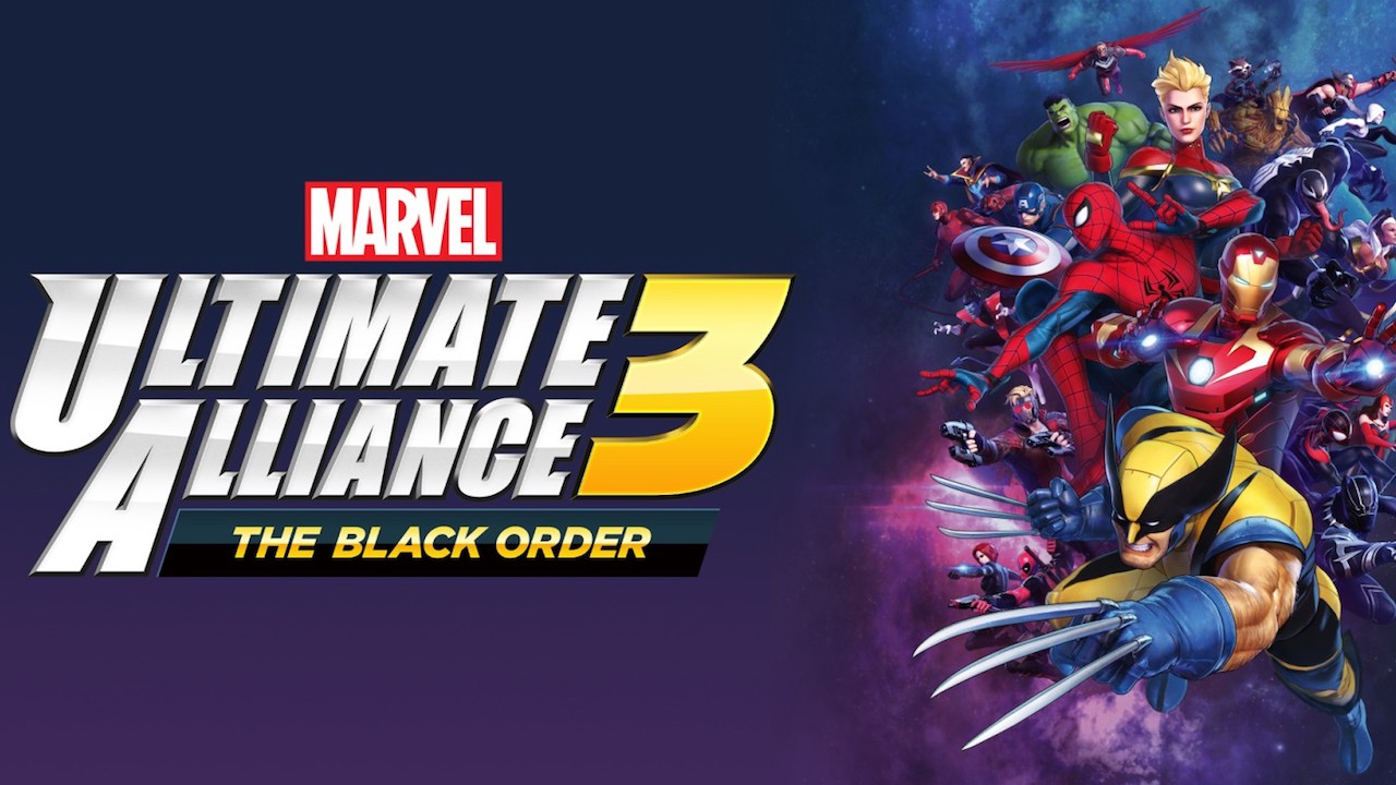 Marvel Ultimate Alliance 3 The Balck Order
