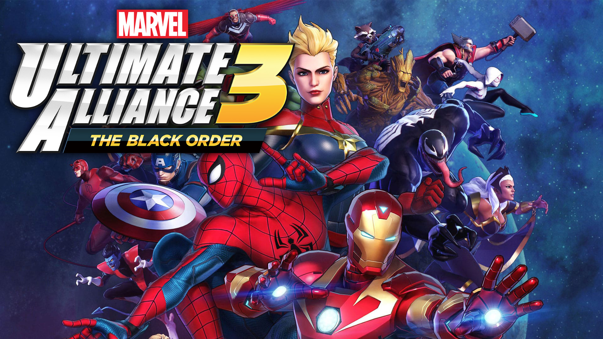 Marvel Ultimate Alliance 3 cover