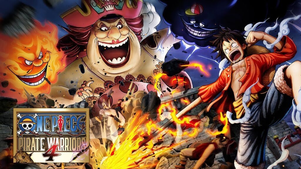 One Piece Pirate Warriors 4 4