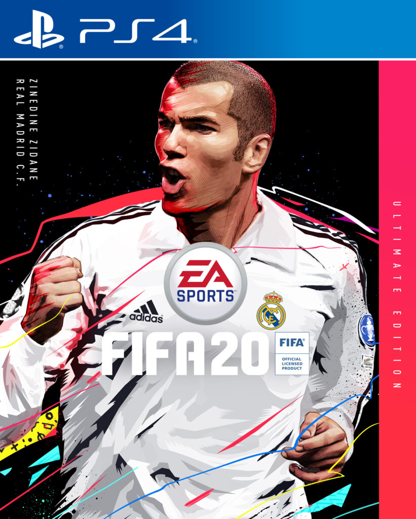 Packfront PS4 FIFA20UE