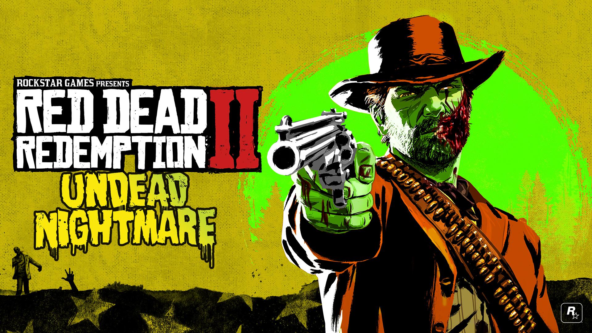 Red Dead Redemption 2-RDR Undead Nightmare