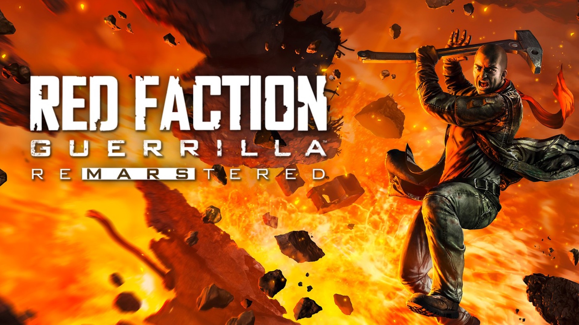 Red Faction Guerrilla Re Mars tered wallpaper 2