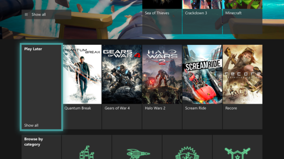 Xbox Game Pass Screenshot