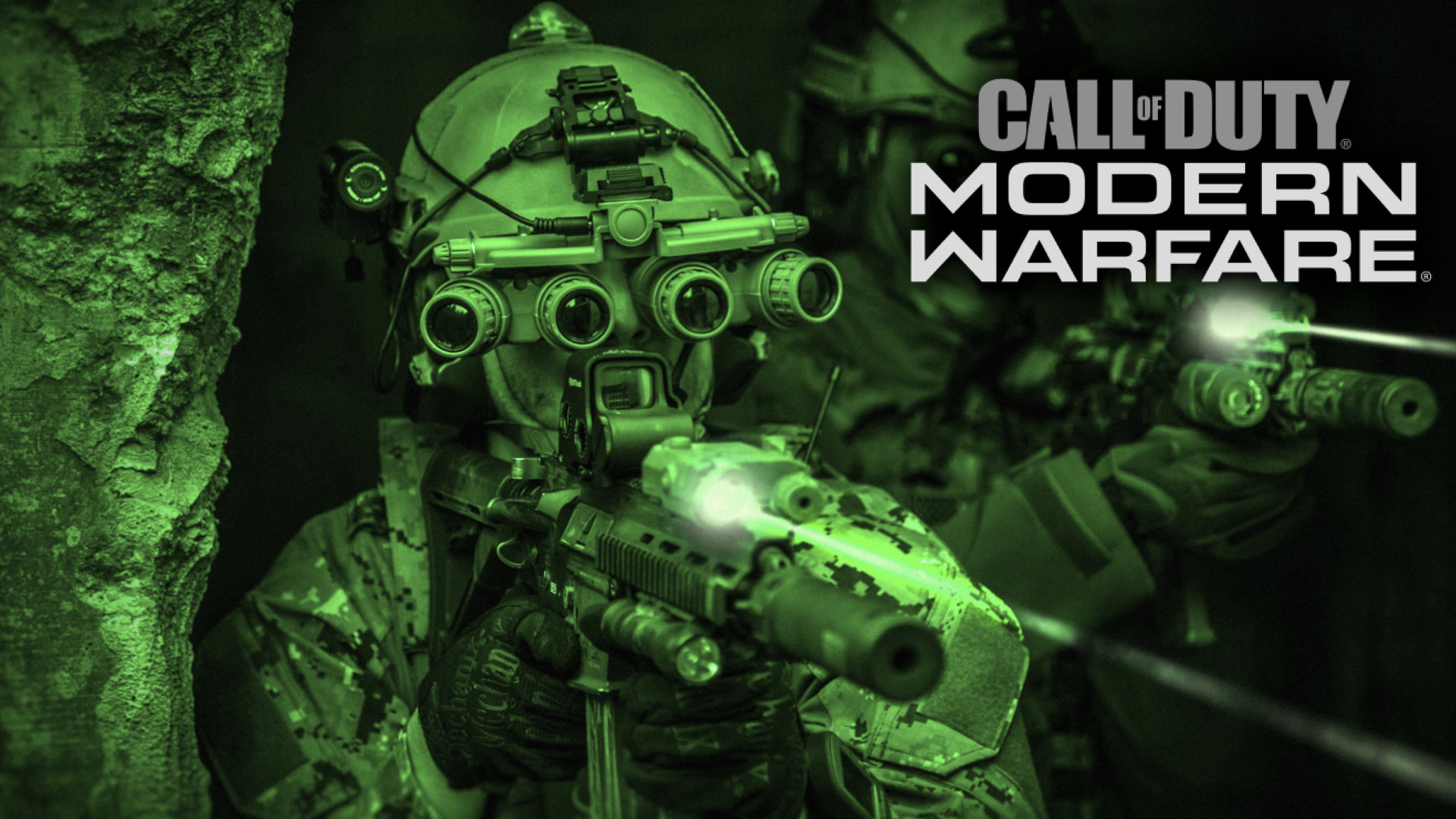 modern warfare night vision game