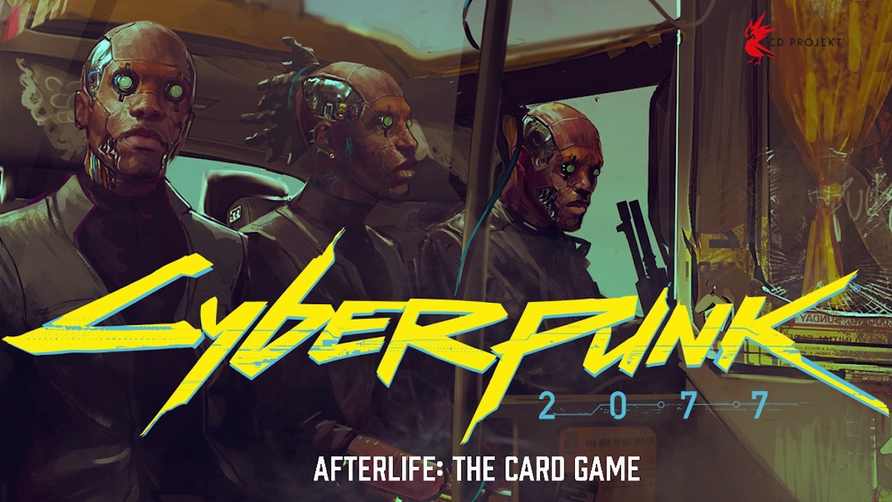 Cyberpunk 2077 – Afterlife The Card Game game