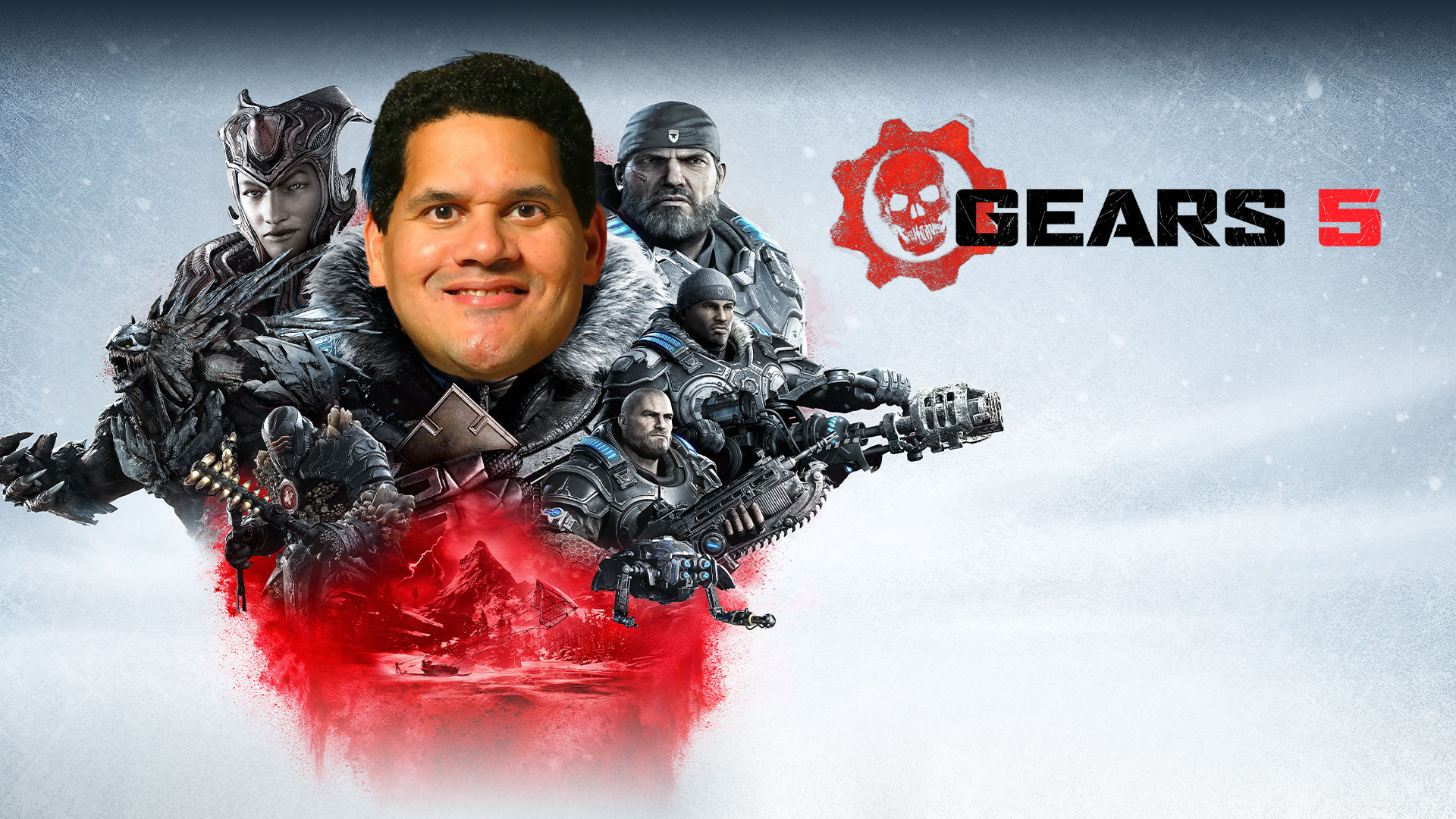 Gears 5 Reggie