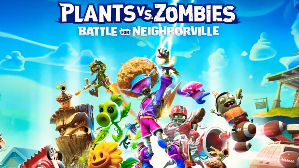 Plants vs. Zombies Battle for Neighborville