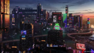 cyberpunk 2077 night city live wallpaper 1080p