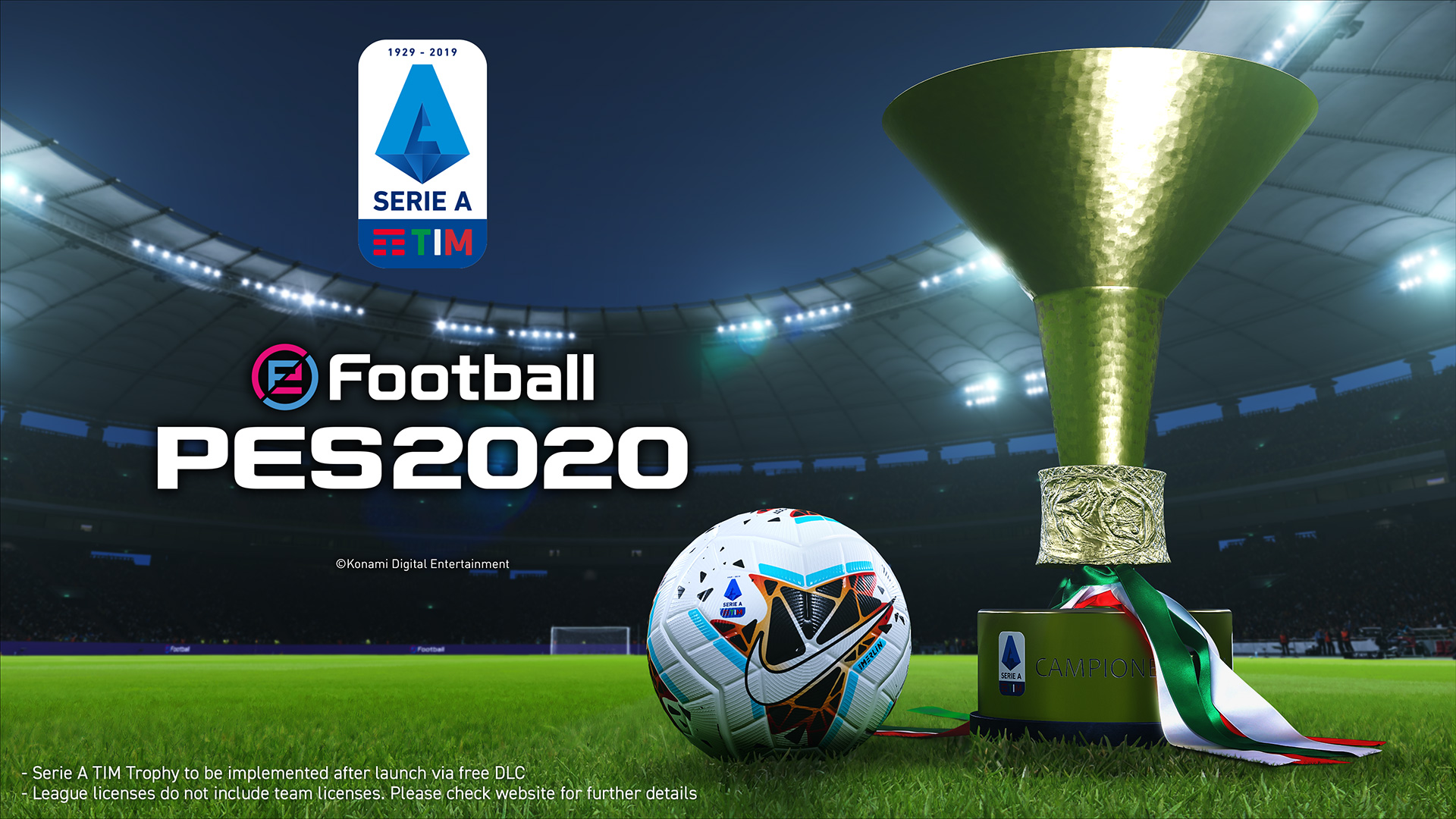 eFootball PES2020 SerieA