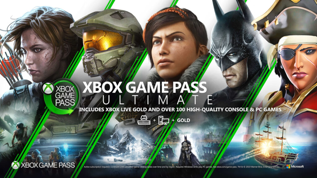 can xbox game pass cards be used for the pc pass