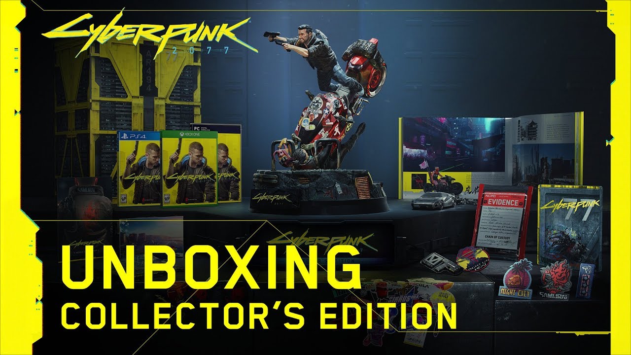 Cyberpunk 2077-Collector’s Edition