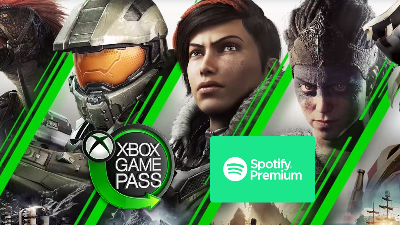 xbox game pass spotify how to use pc
