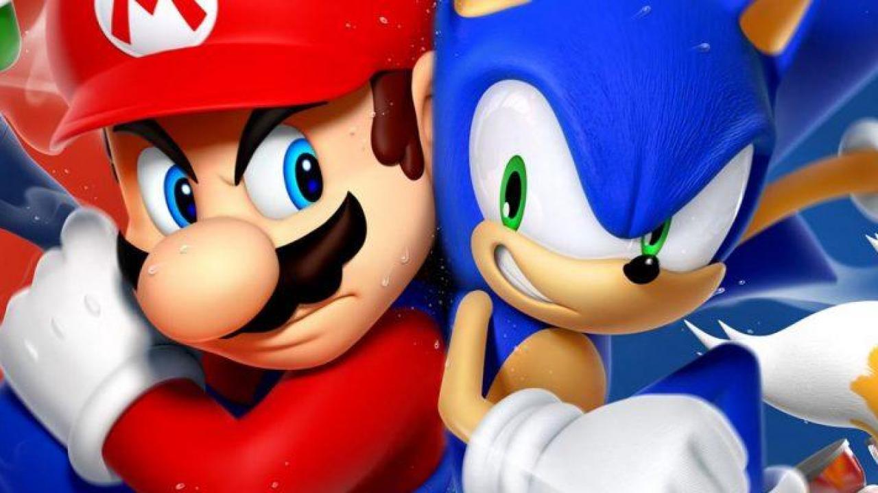 mario e sonic ai giochi olimpici di tokyo 2020