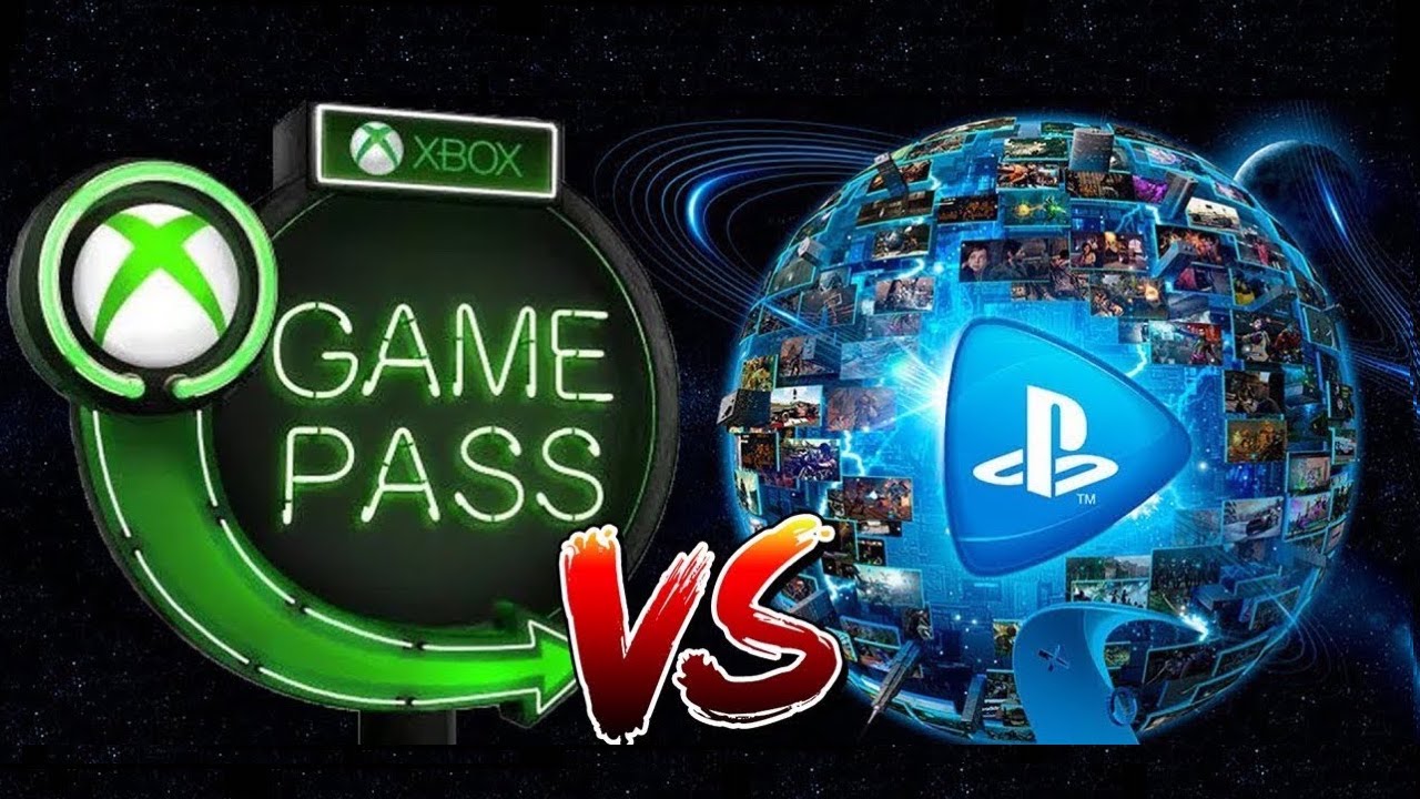 PS NOW VS XBOX GAME PASS