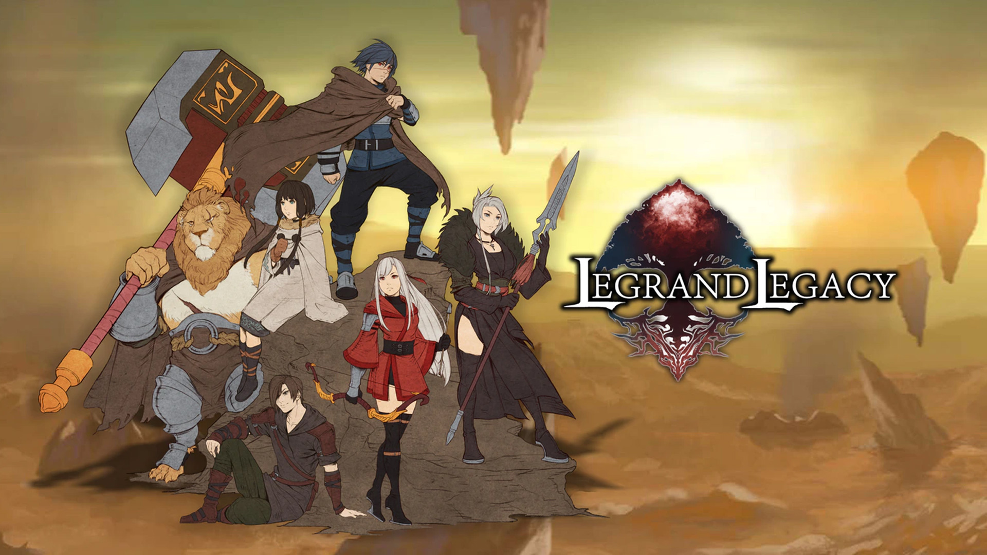 Legrand Legacy PlayStation 4