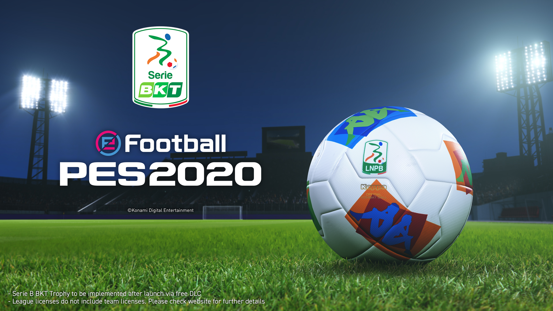 EFootball PES 2020: Annunciata La Licenza Ufficiale Esclusiva Della ...