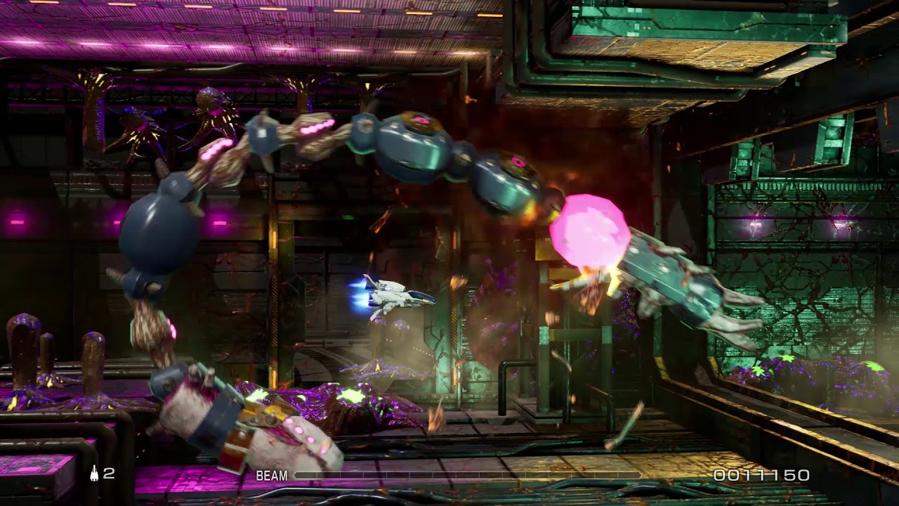 R-Type Final 2: Disponibile ora un nuovo video gameplay