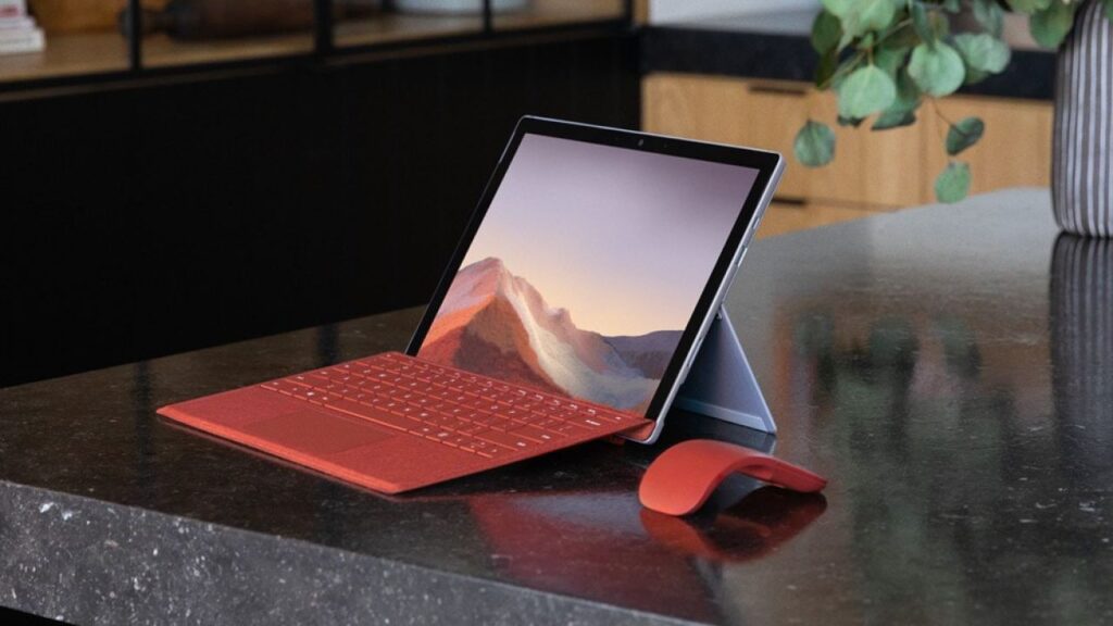 Surface Pro 7 Microsoft
