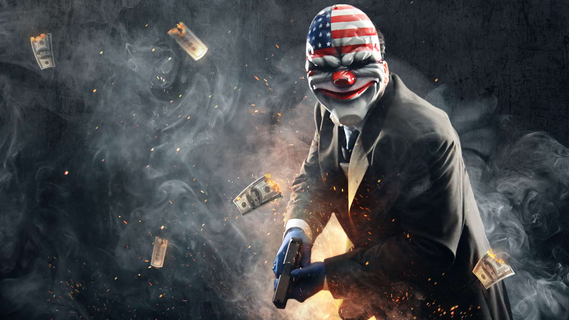 payday 2 wall