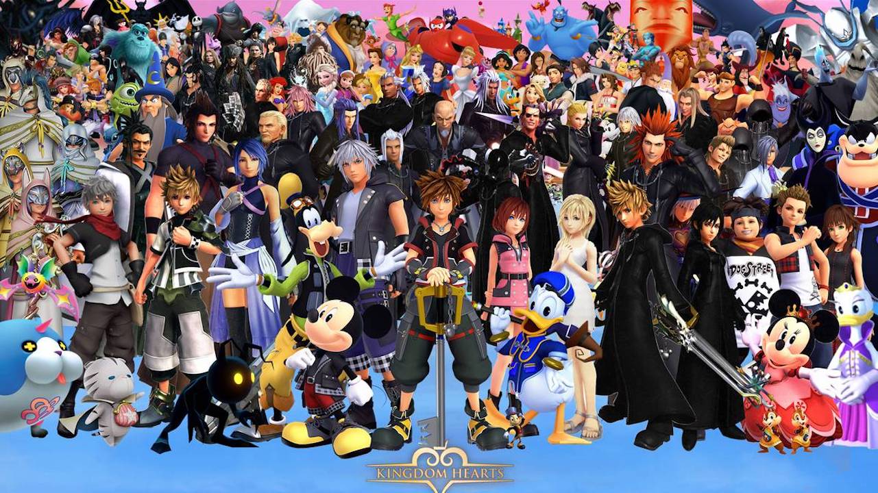 I personaggi di Kingdom Hearts II