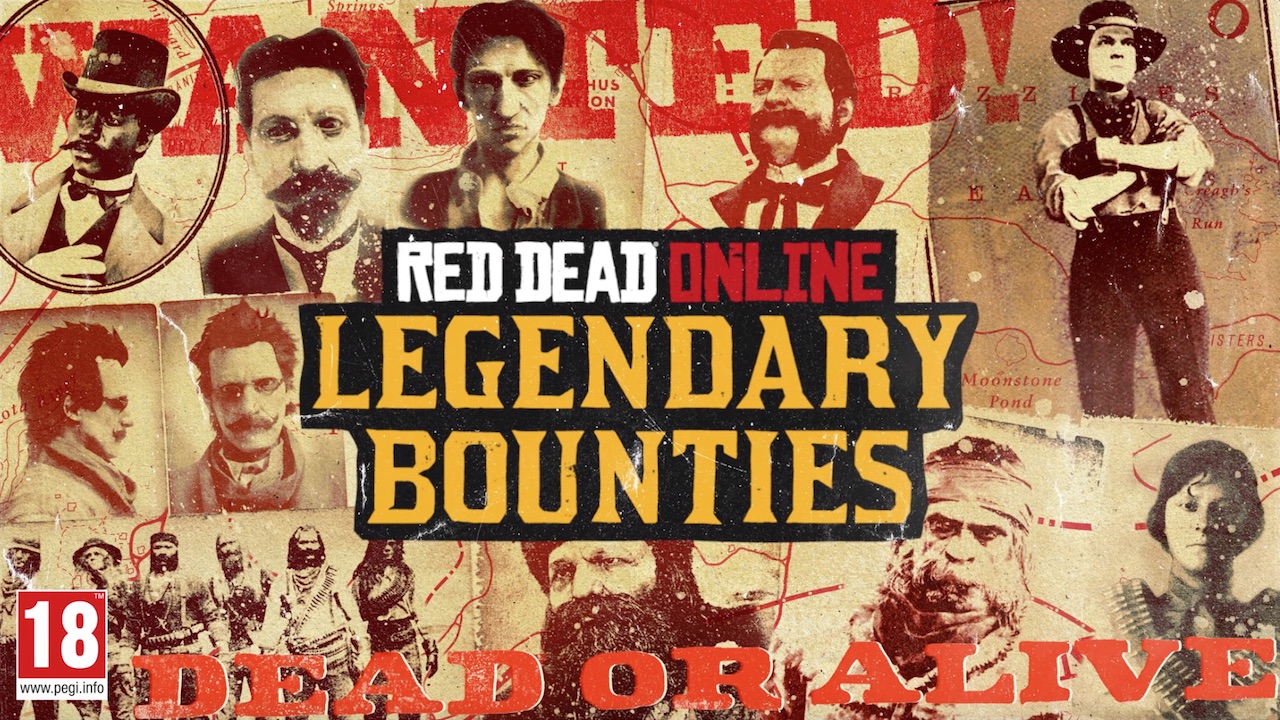 Red Dead Online taglie