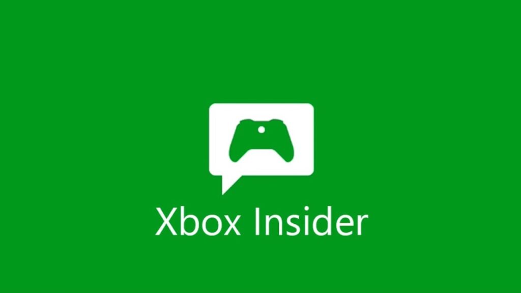Xbox Series X|S Insider