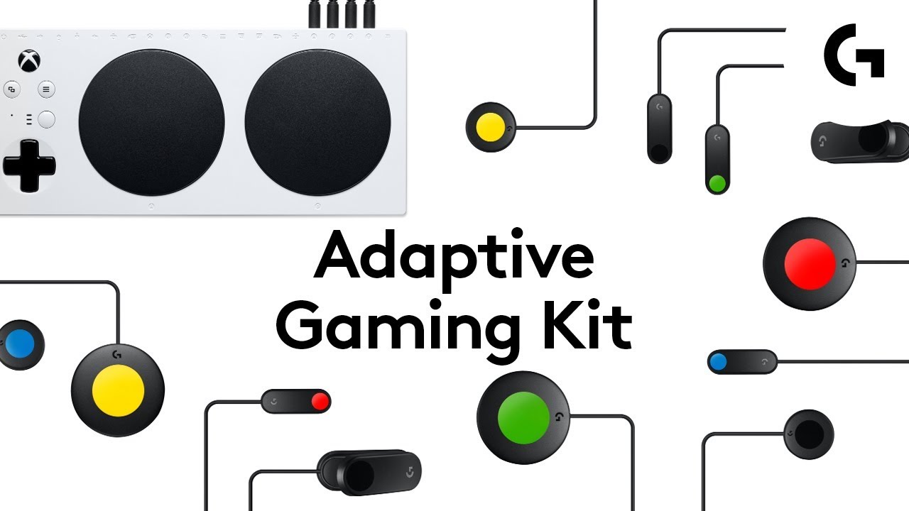 Logitech G Adaptive Gaming Kit crea nuove possibilità per i Gamer affetti da disabilità