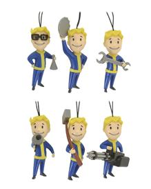 Official Fallout 76 Christmas Tree Decorations / Ornaments (6 Pack)
