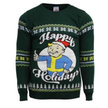 Official Fallout Happy Holidays Christmas Jumper / Ugly Sweater