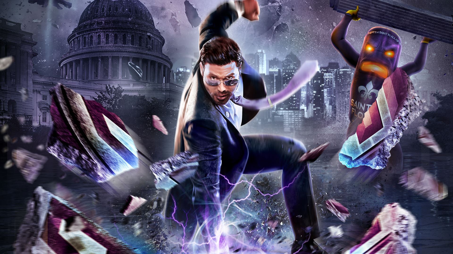 Saints Row IV: Re-Elected potrebbe arrivare su Nintendo Switch