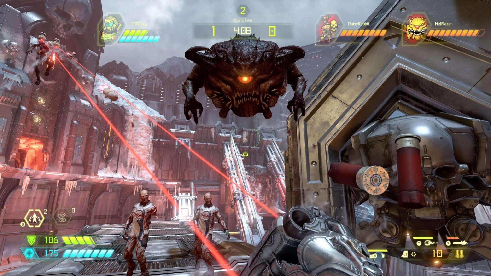 Doom eternal ps5 отличия