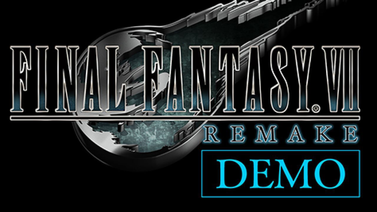 final fantasy vii remake demo
