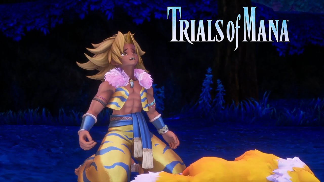 Trials of Mana: il nuovo trailer è dedicato ad un uomo bestia e ad una ...